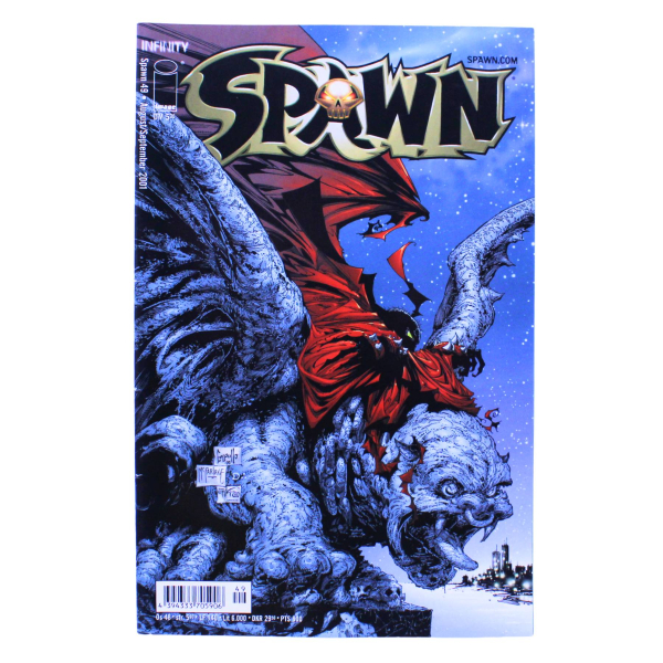 Spawn Comic Heft 49 Infinity Verlag 2001 top Zustand | Hoppla-Stuff